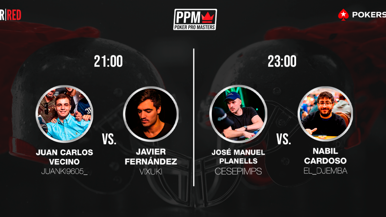 Comienzan los cuartos de final del Poker Pro Masters, explota la burbuja Comienzan los cuartos de final del Poker Pro Masters, explota la burbuja
