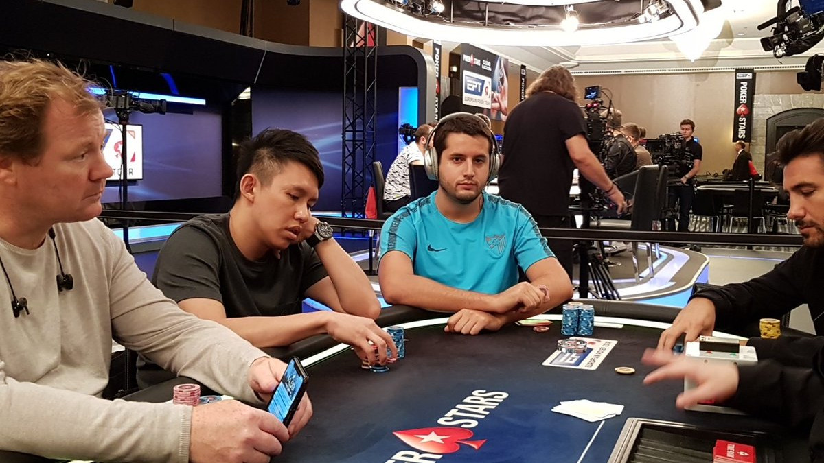 Juan Pardo roza el podio en dos High Rollers de 5k Juan Pardo roza el podio en dos High Rollers de 5k