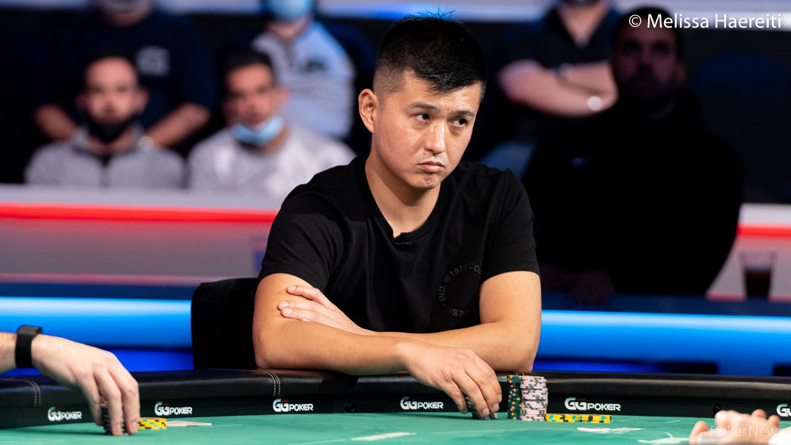 Runner-up de Ka Kwan Lau en el $25k PLO HR por 773.708 $