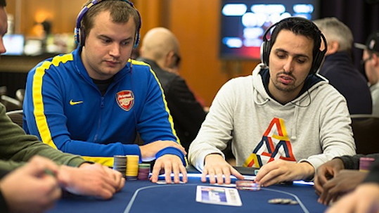 PokerStars UKIPT Londres día 1A: Sergio Aido se queda sin reválida