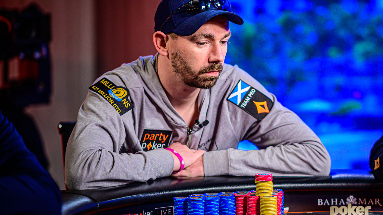 Caribbean Poker Party: Giuseppe Iadisernia va por la gloria en el Main Event Caribbean Poker Party: Giuseppe Iadisernia va por la gloria en el Main Event