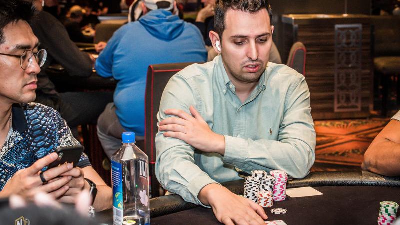 Sergio Aído hace explotar la burbuja en el Main Event Sergio Aído hace explotar la burbuja en el Main Event