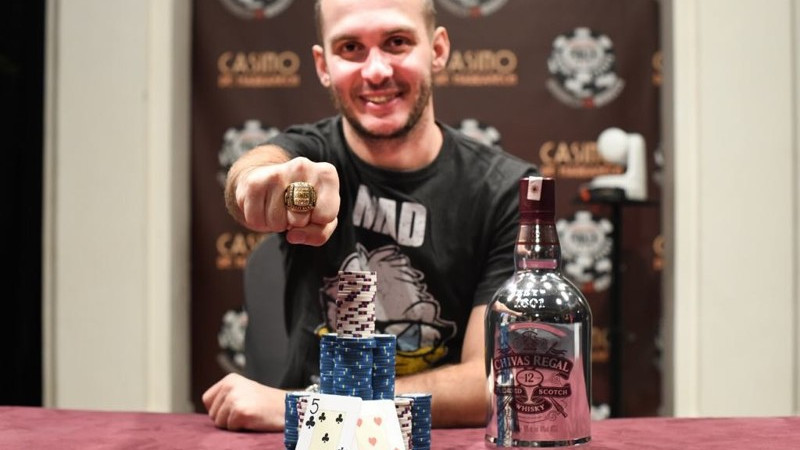 Sonny Franco gana el WSOP International Circuit Marrakech