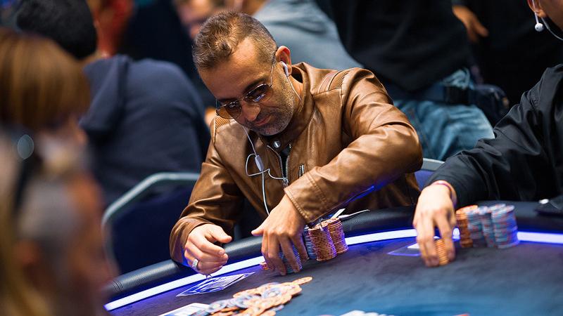 Raúl Páez lidera el French National Championship High Roller