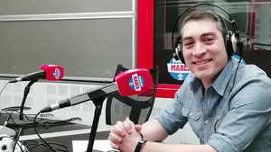 “Periquillo” se pasó por los micros a charlar con David Luzago “Periquillo” se pasó por los micros a charlar con David Luzago