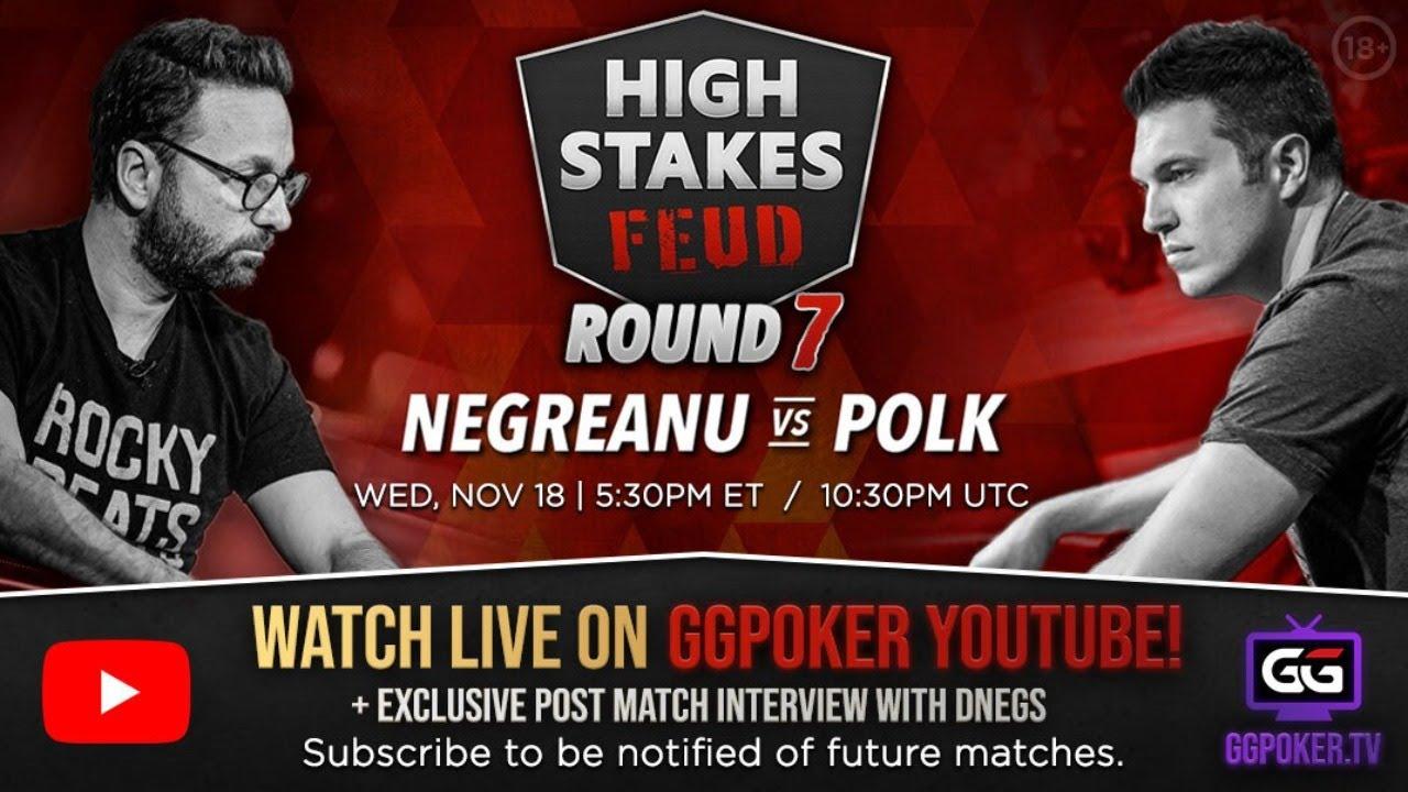 Negreanu vuelve a pasar por encima de Polk en una sesión en la que le arrancó 222.832 $ Negreanu vuelve a pasar por encima de Polk en una sesión en la que le arrancó 222.832 $