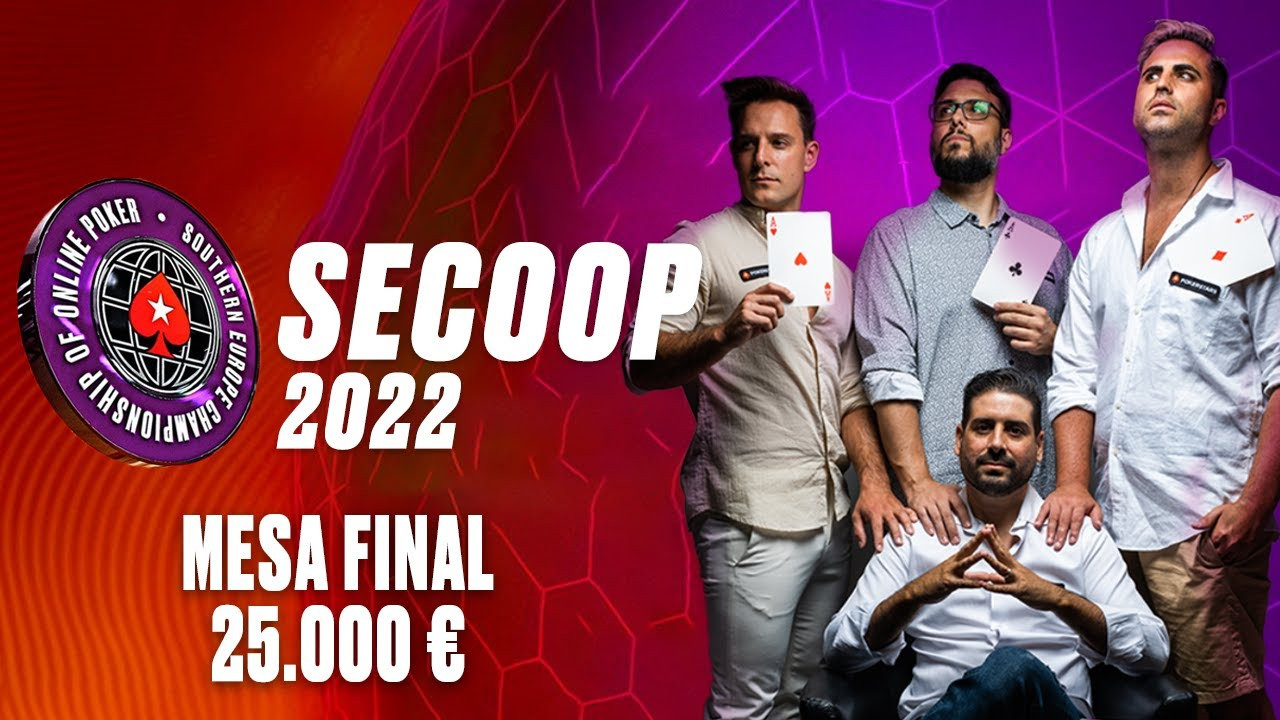 Runner-up de RdeRita en el SECOOP Main Event por 31.164 € Runner-up de RdeRita en el SECOOP Main Event por 31.164 €