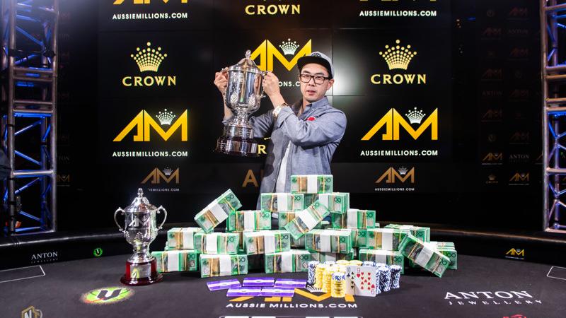 Vincent Wan gana el Main Event del Aussie Millions y un premio de 907.106 $ Vincent Wan gana el Main Event del Aussie Millions y un premio de 907.106 $