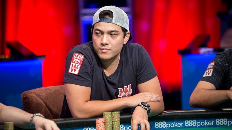 Pierre Calamusa en acción en el cuarto episodio de su saga en las WSOP Pierre Calamusa en acción en el cuarto episodio de su saga en las WSOP