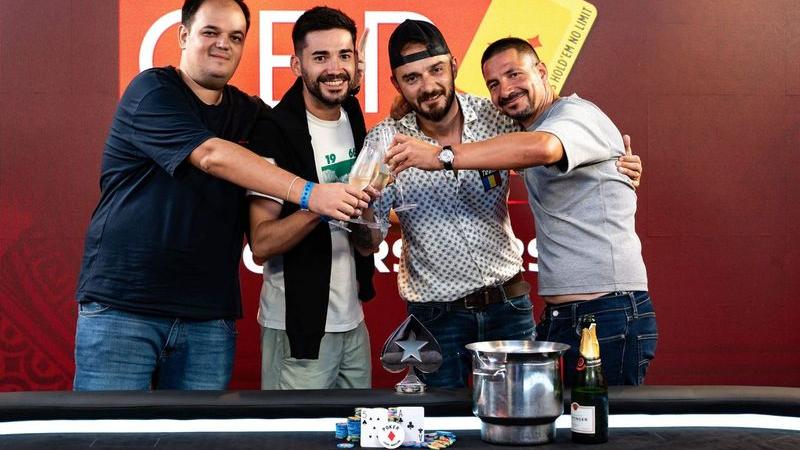 Sergiu Covrig gana el Main Event CEP Barcelona por 128.000 €