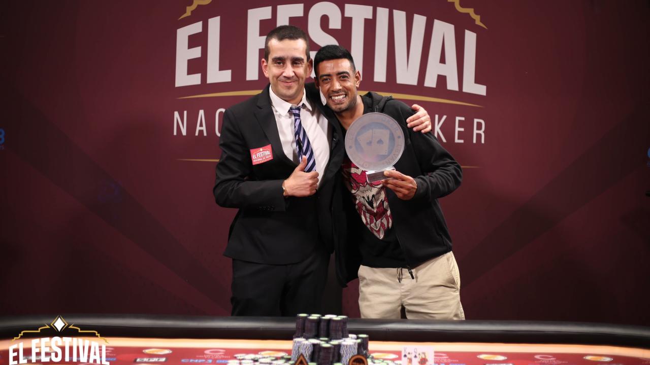 Mohamed Lakhal campeón de un Levante Poker El Festival de record Mohamed Lakhal campeón de un Levante Poker El Festival de record