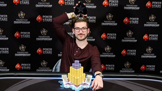 Nicolo Molinelli gana el Event #81 por 243.415 $ Nicolo Molinelli gana el Event #81 por 243.415 $