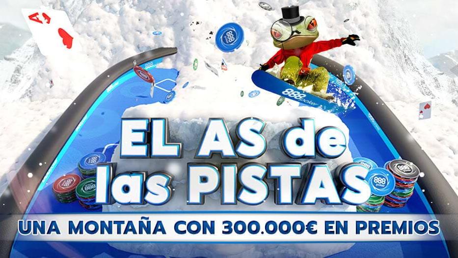 Conviértete en el "As de las pistas" y llévate parte de los 300.000 € que hay en juego