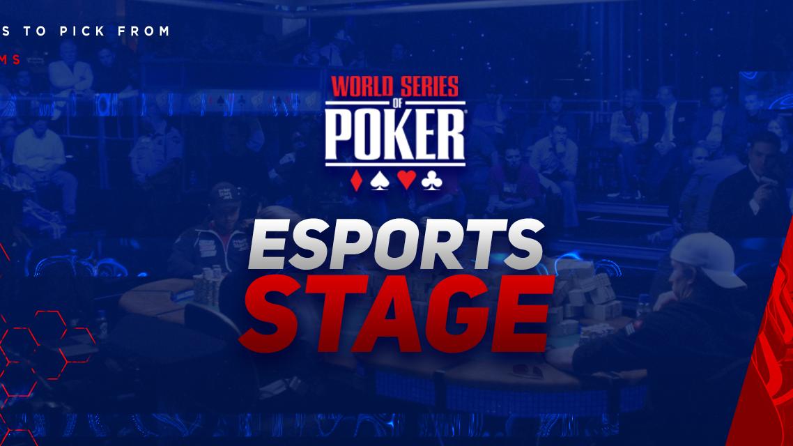 Las WSOP se alían con UMG para llevar los eSports a la sala Pavilion del Rio