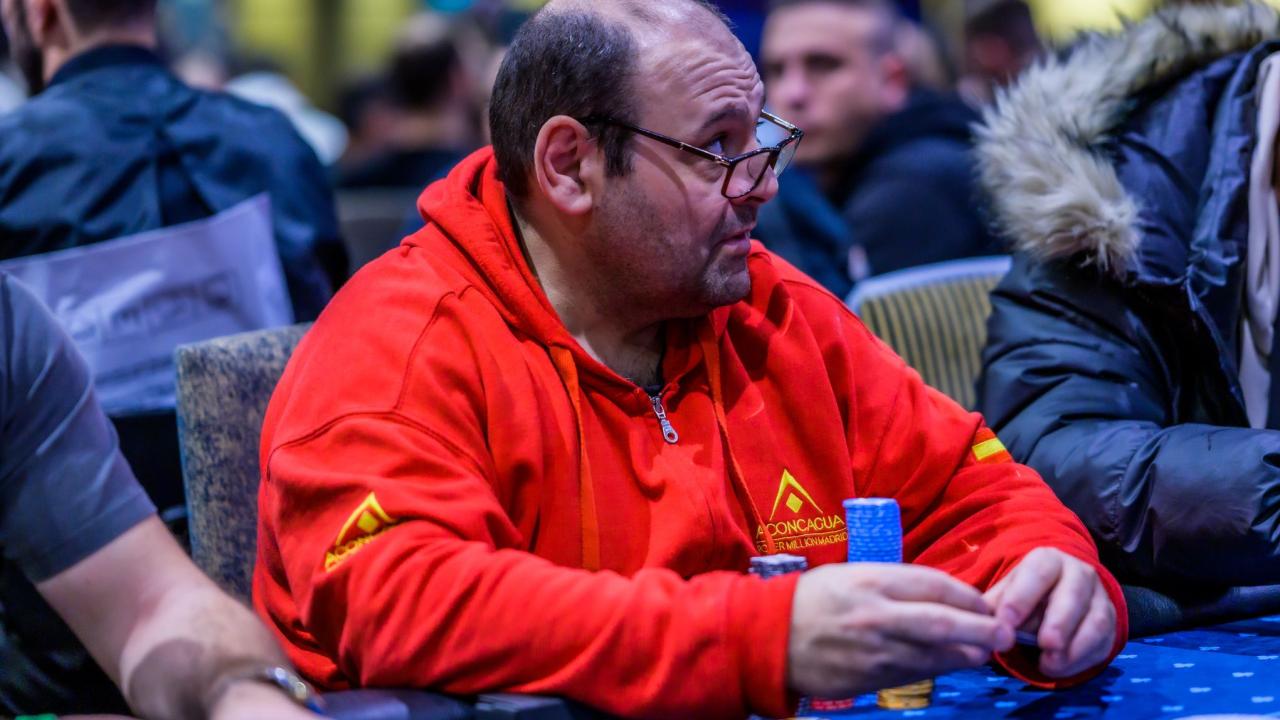 Mikel Gurrea destaca en el Día 1B del 888poker LIVE Madrid embolsando 420.000 puntos