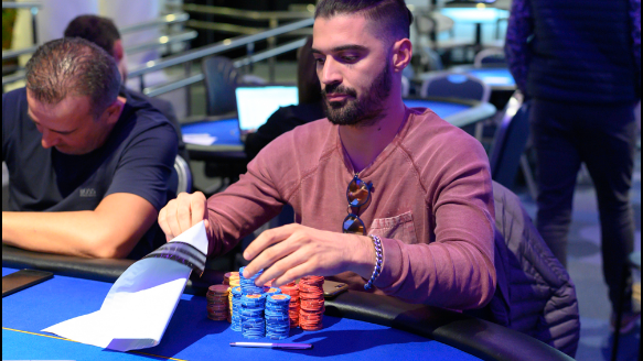 Cinco españoles avanzan al día 2 del €5,300 EPT Main Event Praga