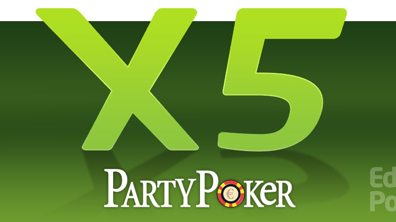 ¡Boom! EducaPuntos x5 en PartyPoker ¡Boom! EducaPuntos x5 en PartyPoker