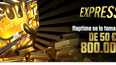 “floptime” se lleva el tercer Expresso 1 Millón del año “floptime” se lleva el tercer Expresso 1 Millón del año