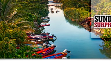 Gana un viaje a Jamaica imponiéndote en el Sunday Surprise de este fin de semana
