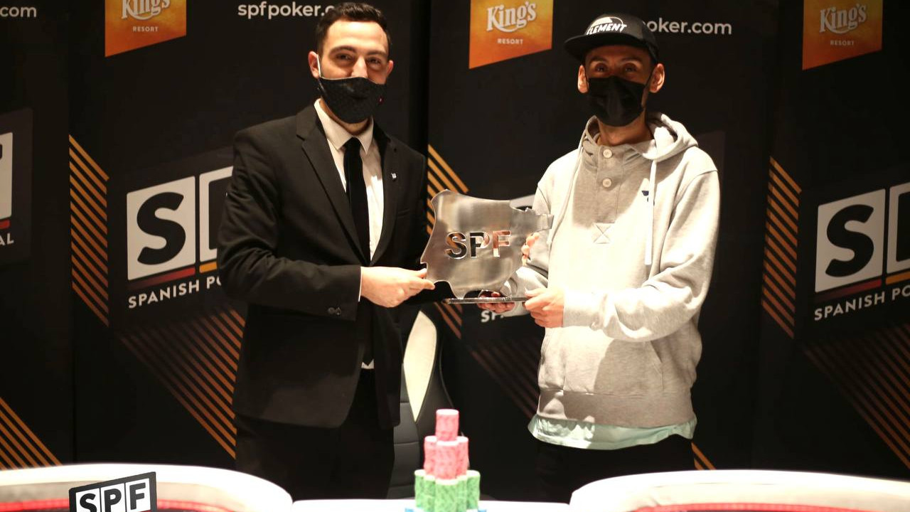 Francesco Morales se corona campeón en el Main Event del SPF Castellón