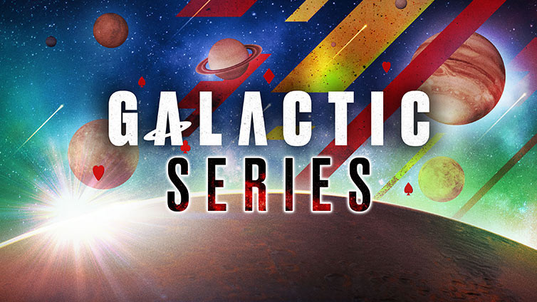 Este domingo arrancan las Galactic Series en PokerStars