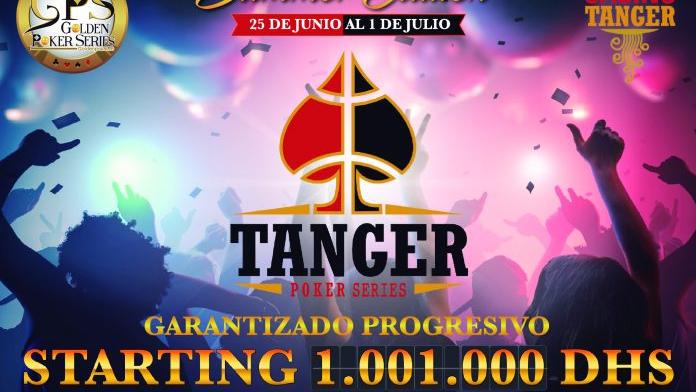 Las Tanger Poker Series Summer Edition marcarán las diferencias con su garantizado progresivo Las Tanger Poker Series Summer Edition marcarán las diferencias con su garantizado progresivo