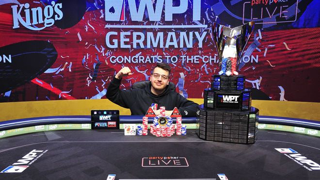 Christopher Puetz se consagra en Alemania Christopher Puetz se consagra en Alemania