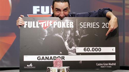 Santi Torres, campeón de las FTPS en Madrid Santi Torres, campeón de las FTPS en Madrid