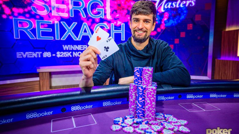 Sergi Reixach se quedó con el Evento #8 de Poker Masters Sergi Reixach se quedó con el Evento #8 de Poker Masters