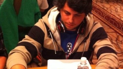 Sergio Cabrera, finalista en el Super Tuesday Sergio Cabrera, finalista en el Super Tuesday