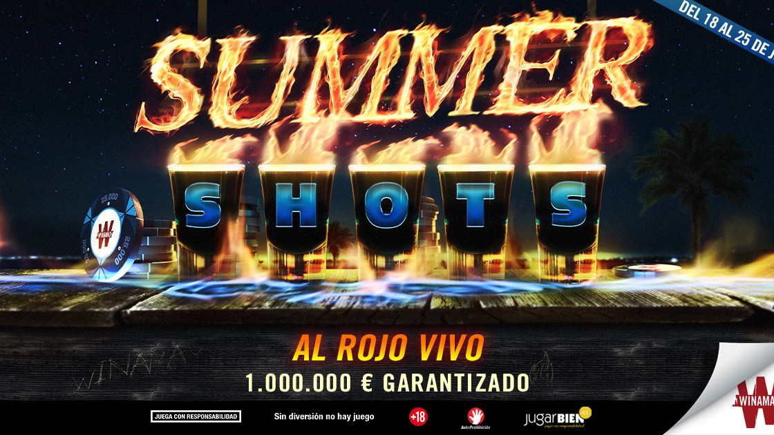 Jlas Betico gana el Summer Shots Event 4 por 17.942 € Jlas Betico gana el Summer Shots Event 4 por 17.942 €