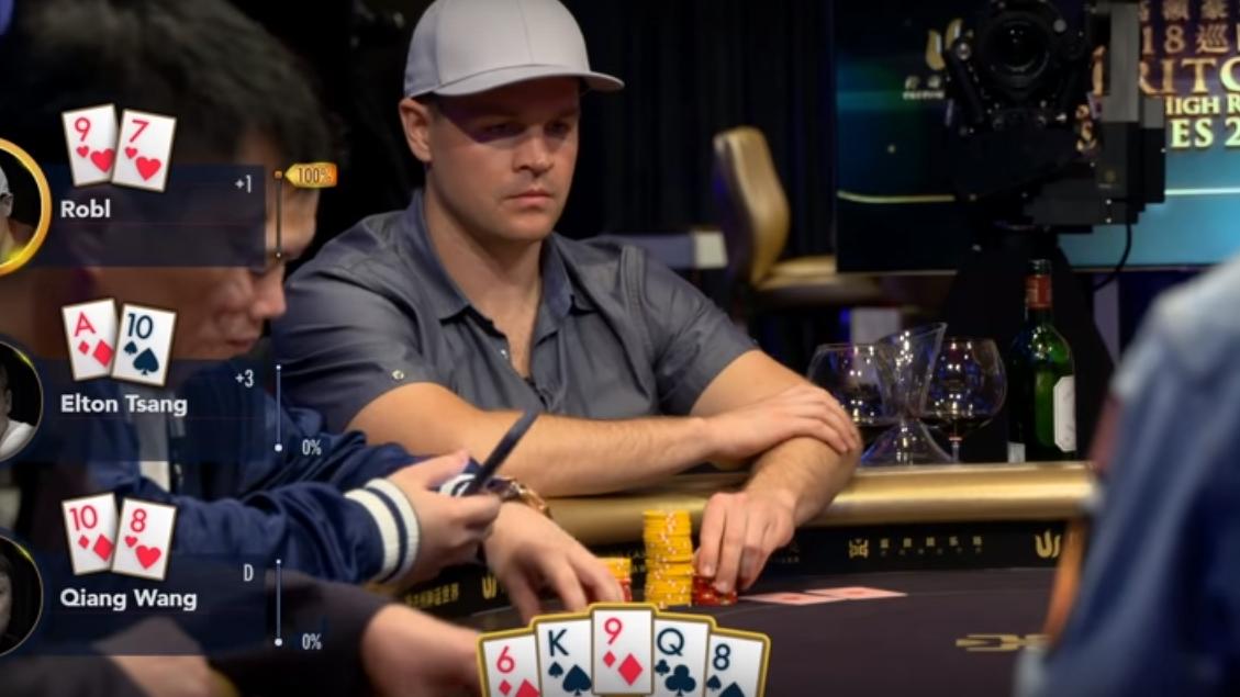 Andrew Robl fue el máximo ganador en TV Cash Games de 2023 con 3.156.100$ Andrew Robl fue el máximo ganador en TV Cash Games de 2023 con 3.156.100$