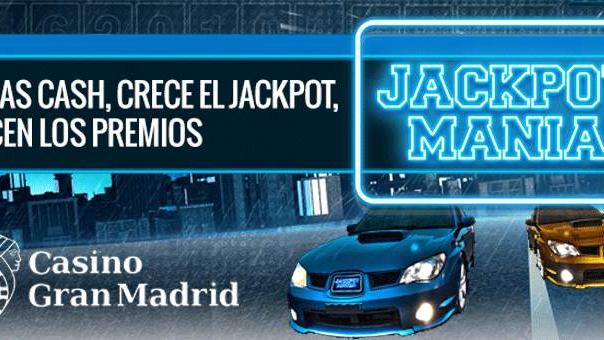 Déjate llevar por la JackPotManía en CasinoGranMadrid.es