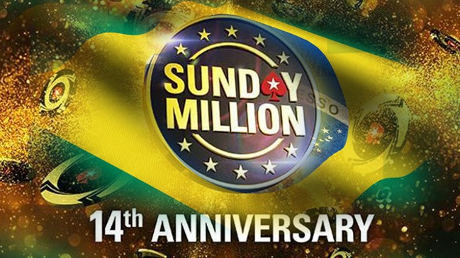 Las cartas vistas de un Sunday Million Aniversario para el recuerdo