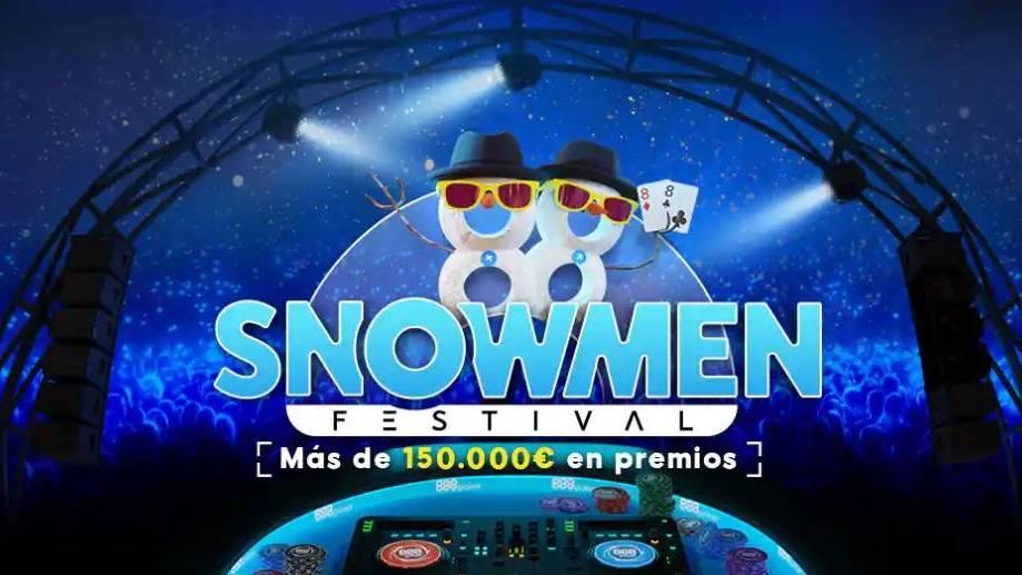 Últimos días del Festival Snowmen con muchos premios en juego Últimos días del Festival Snowmen con muchos premios en juego
