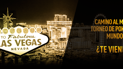 Consigue un pack a Las Vegas valorado en 15.000€... ¡incluso gratis! Consigue un pack a Las Vegas valorado en 15.000€... ¡incluso gratis!