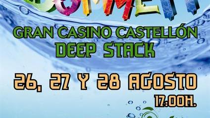 Este verano juega el Summer Deep Stack Castellón con Everest Poker Este verano juega el Summer Deep Stack Castellón con Everest Poker