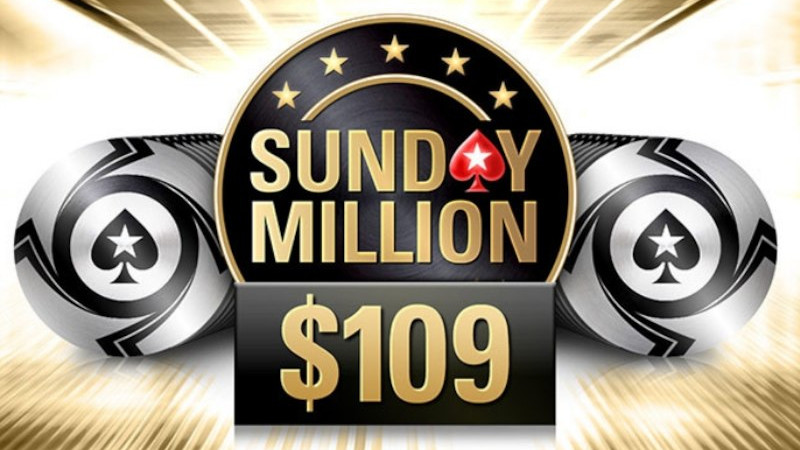 PokerStars reduce el buy-in del Sunday Million a la mitad PokerStars reduce el buy-in del Sunday Million a la mitad