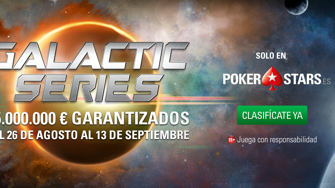 Llega a PokerStars.es su mayor festival de poker online: las Galactic Series Llega a PokerStars.es su mayor festival de poker online: las Galactic Series