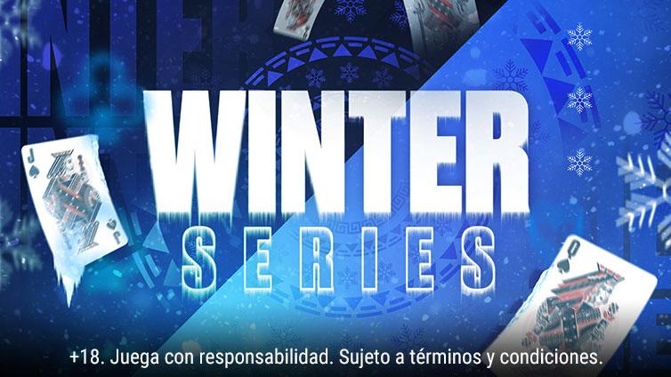 Hoy finalizan el Main Event de las Winter Series y el The Big Blowout! Hoy finalizan el Main Event de las Winter Series y el The Big Blowout!