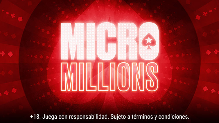 "Ibzraise!" capitaneó a los españoles en la jornada del lunes de las MicroMillions