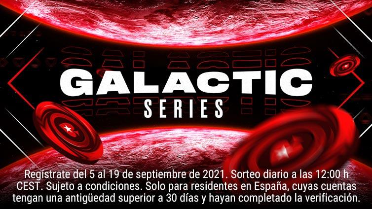 Machigno gana el Galactic Series-23 por 9.047 € Machigno gana el Galactic Series-23 por 9.047 €