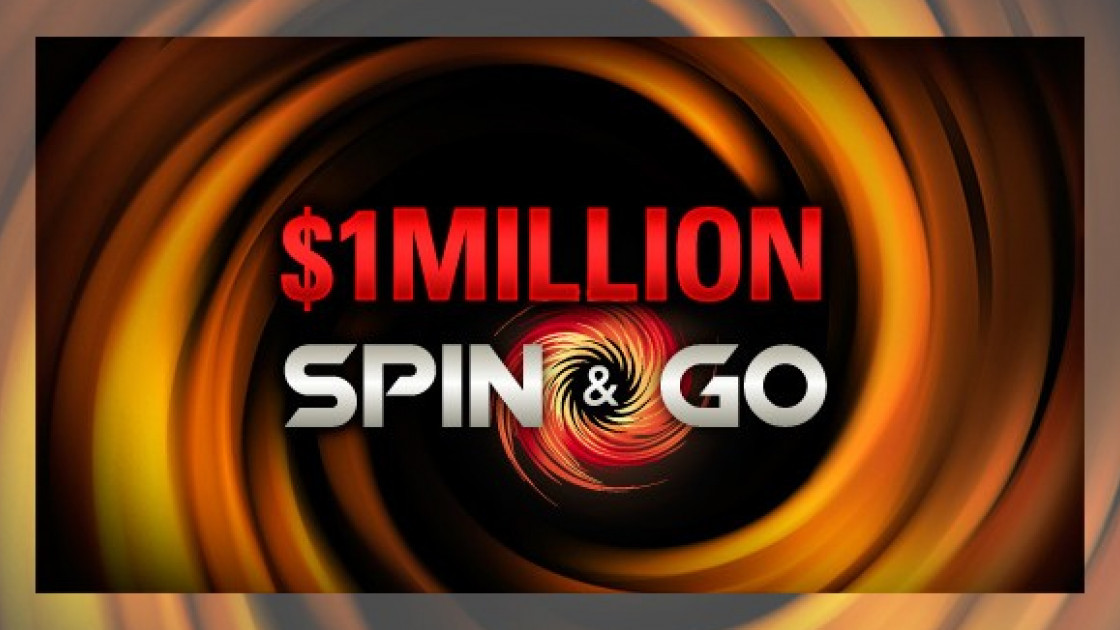 130 millones de Spin & Go y 6 millonarios nuevos cada año desde 2015 130 millones de Spin & Go y 6 millonarios nuevos cada año desde 2015