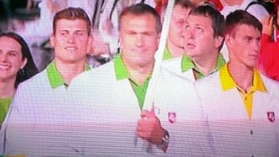 Tony G, viviendo las Olimpiadas desde dentro Tony G, viviendo las Olimpiadas desde dentro
