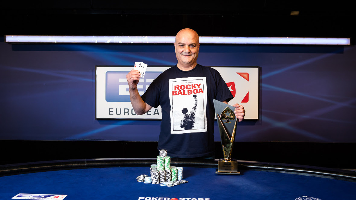 Uri Gilboa gana el Main Event y Rushad Iskandarov el High Roller