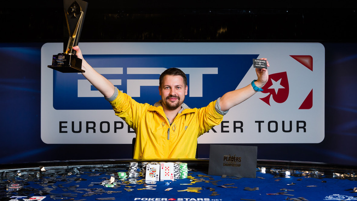 Arseniy Karmatskiy gana el primer EPT 2.0 celebrado en Sochi Arseniy Karmatskiy gana el primer EPT 2.0 celebrado en Sochi