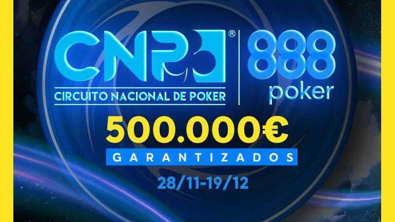 El CNP888 Online 2021 ofrece 70 torneos y 500.000 € GTD El CNP888 Online 2021 ofrece 70 torneos y 500.000 € GTD