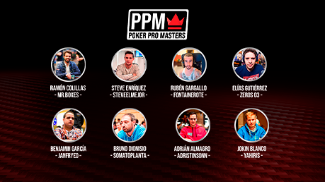 Espectacular jornada inaugural del Poker Pro Masters Espectacular jornada inaugural del Poker Pro Masters