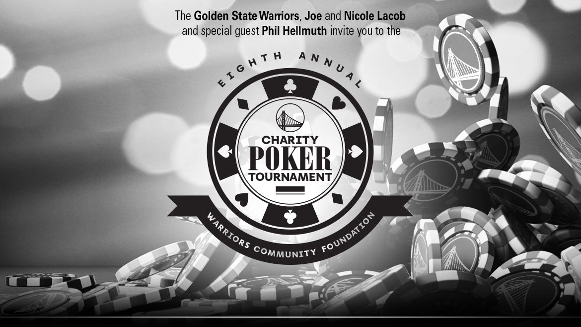 Phil Hellmuth y los Golden States Warriors organizan un torneo benéfico de poker Phil Hellmuth y los Golden States Warriors organizan un torneo benéfico de poker