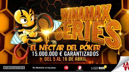 15.000.000€ para celebrar por todo lo alto la llegada de la primavera con las Winamax Series